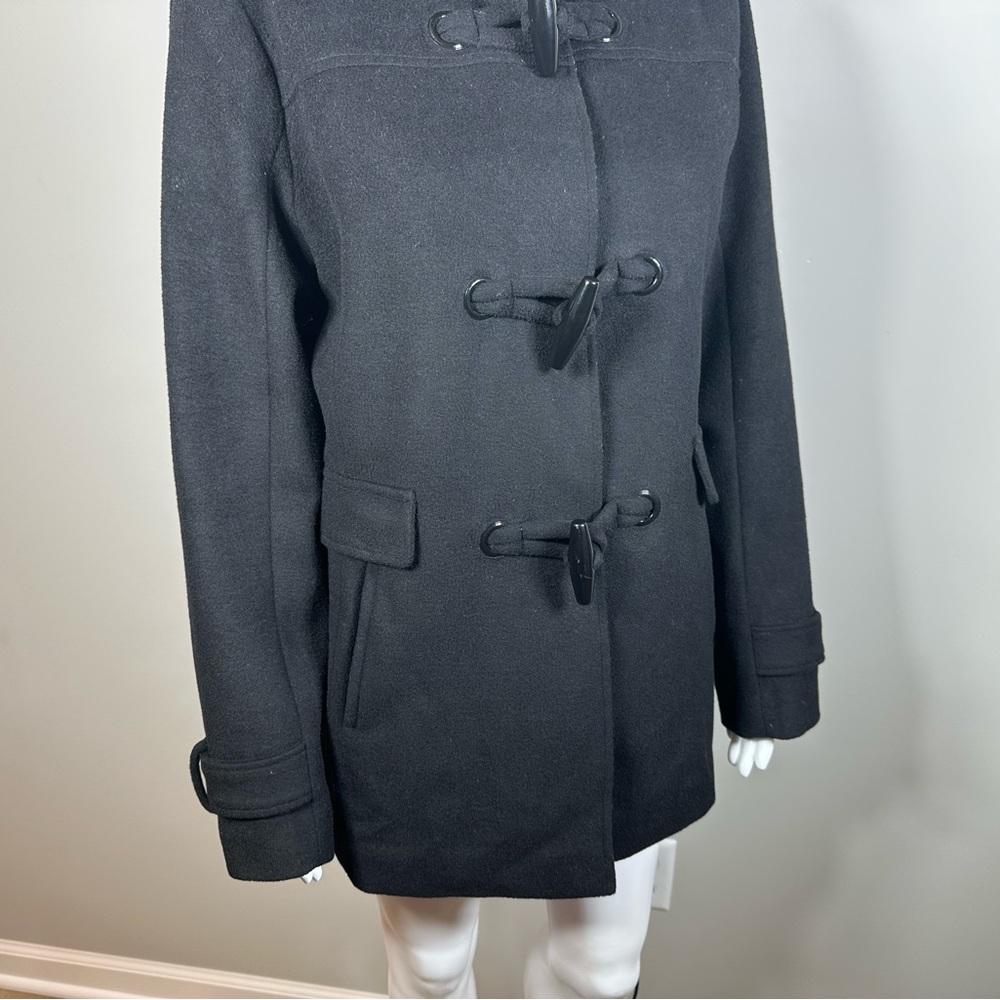 Pendleton Duffle Toggle Wool Hooded Coat - image 5